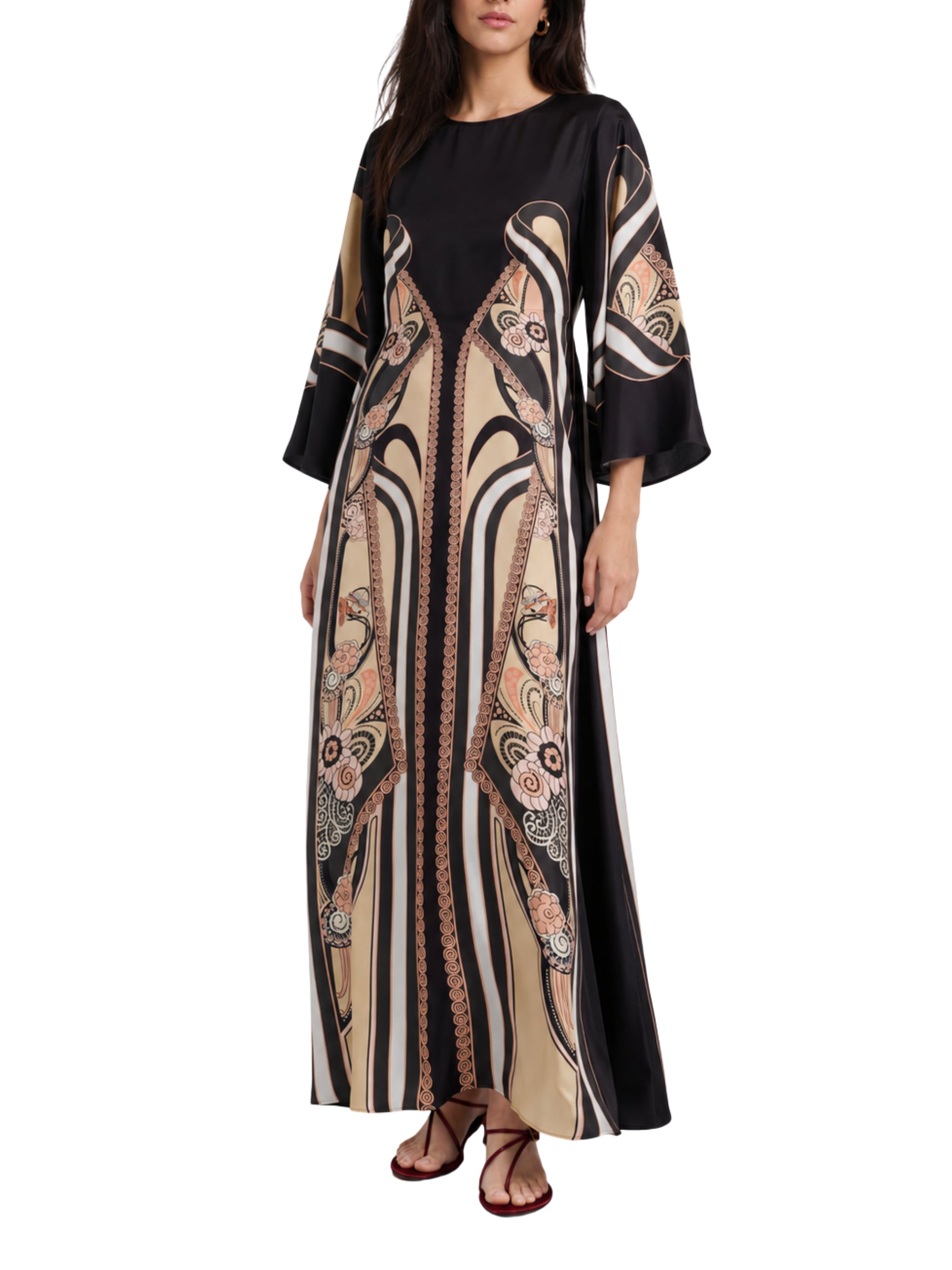 Long sorella dress (placee) ambrosia placee