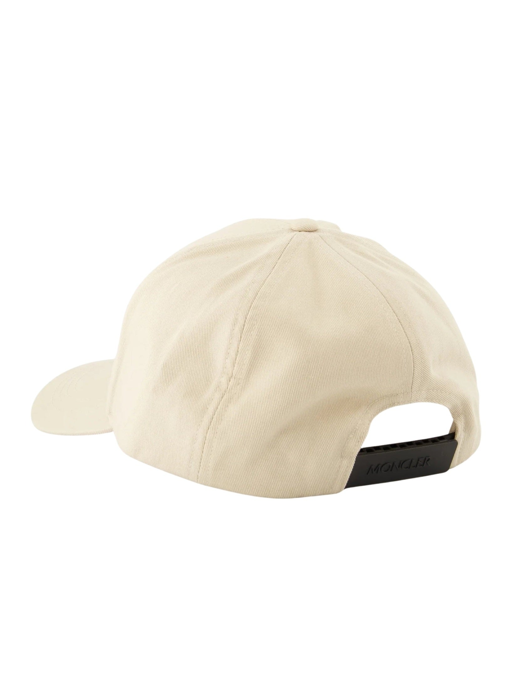 Logo patch baseball cap