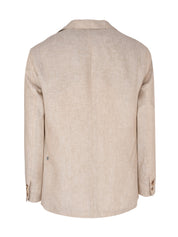 Linen blazer