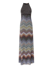 Sleeveless long dress