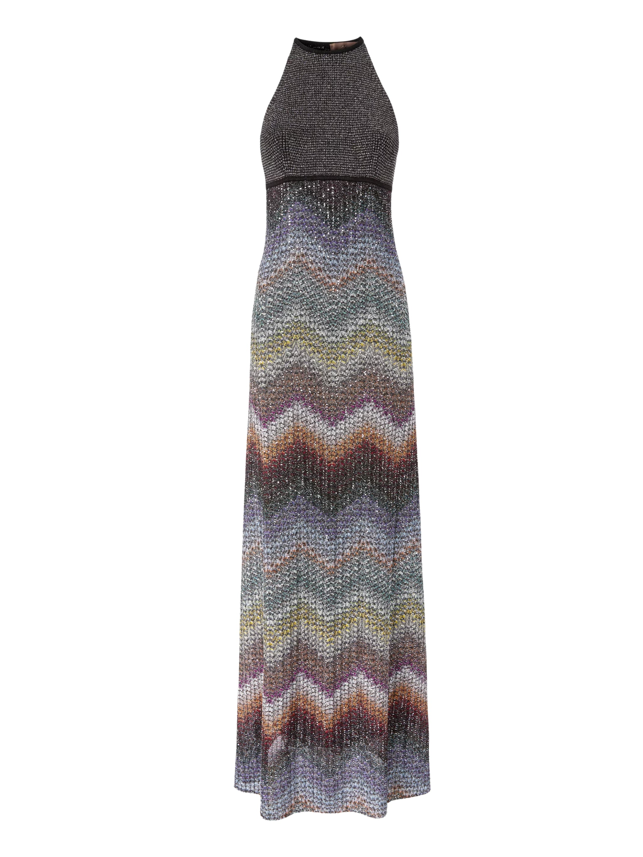 Sleeveless long dress