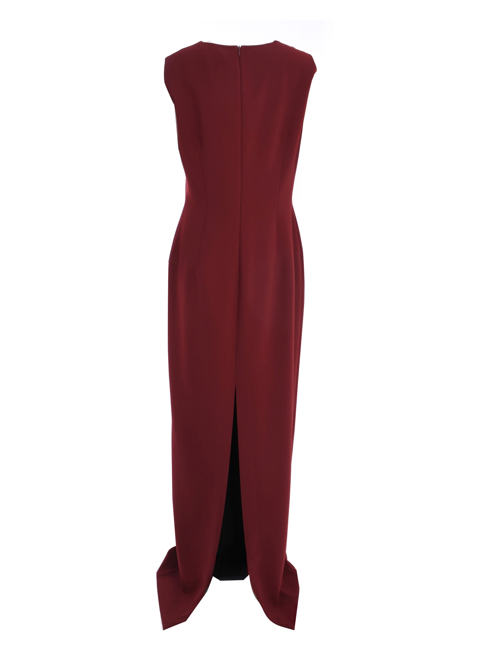 PEPPER DARK RED GOWN
