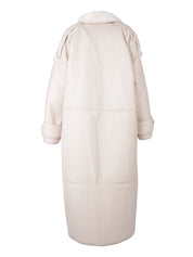 ECRU MAXI COAT