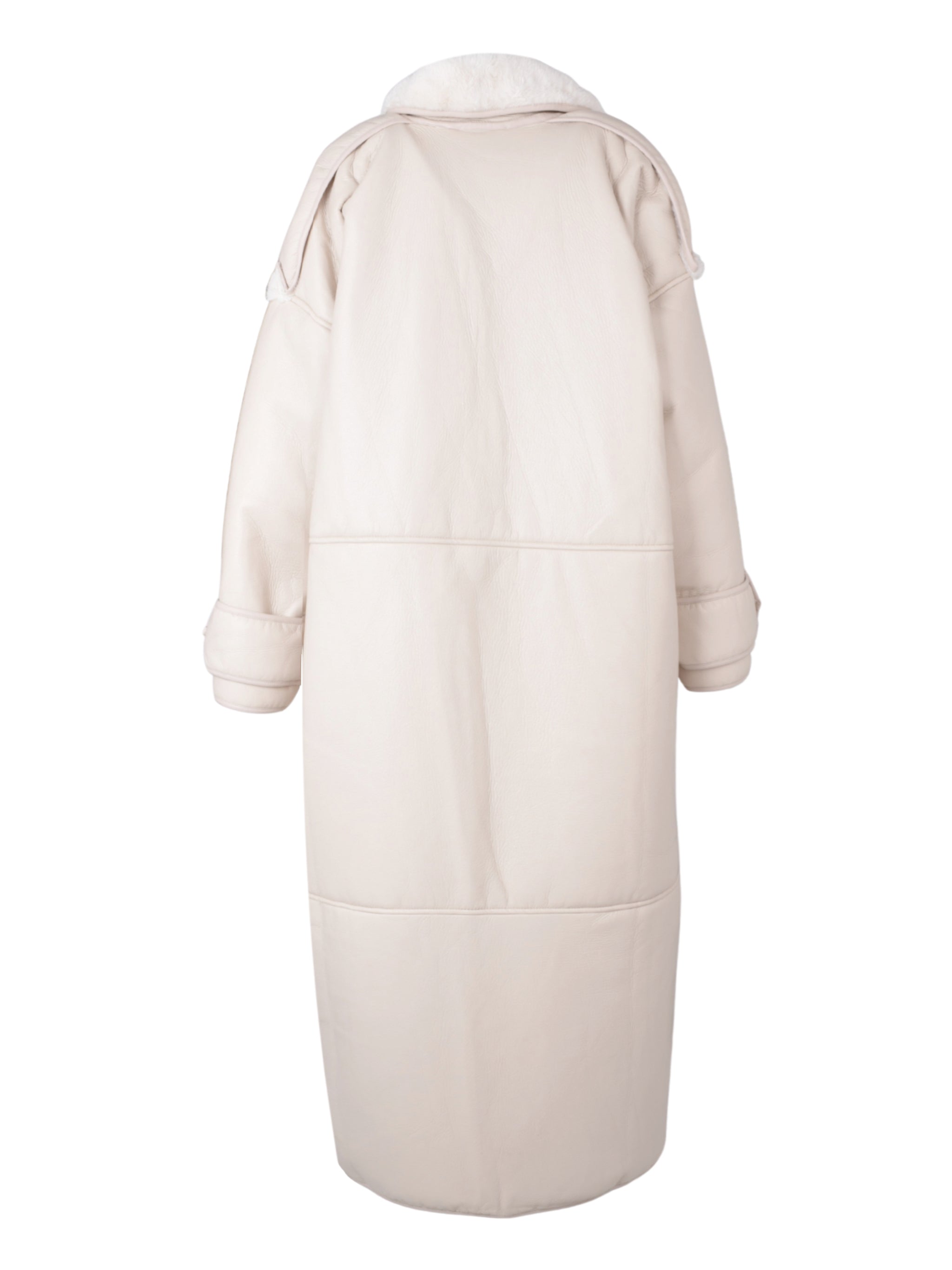 ECRU MAXI COAT