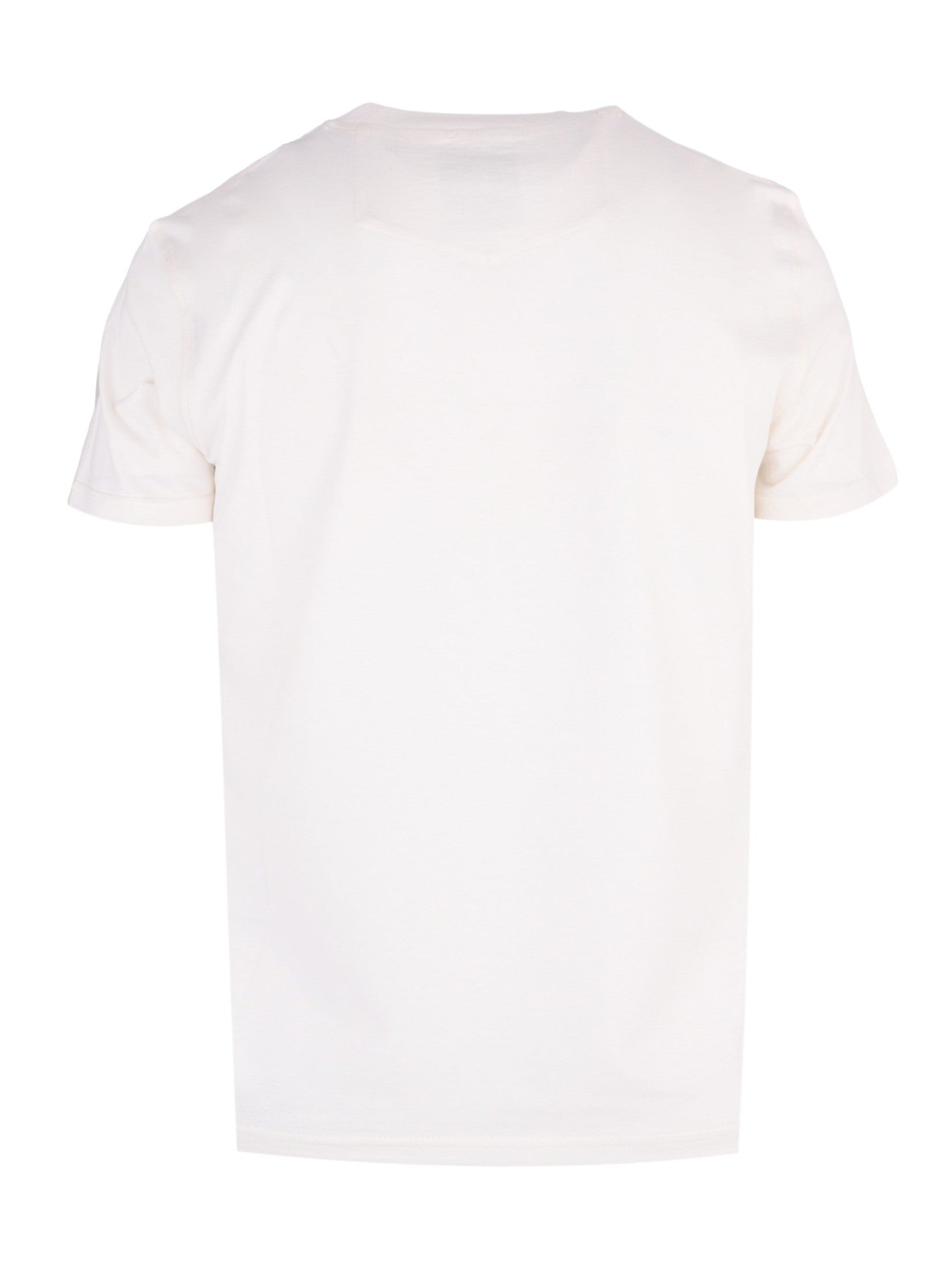 Jersey round neck t shirt short sleeves regular fit