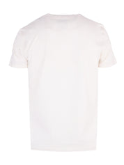 Jersey round neck t shirt short sleeves regular fit