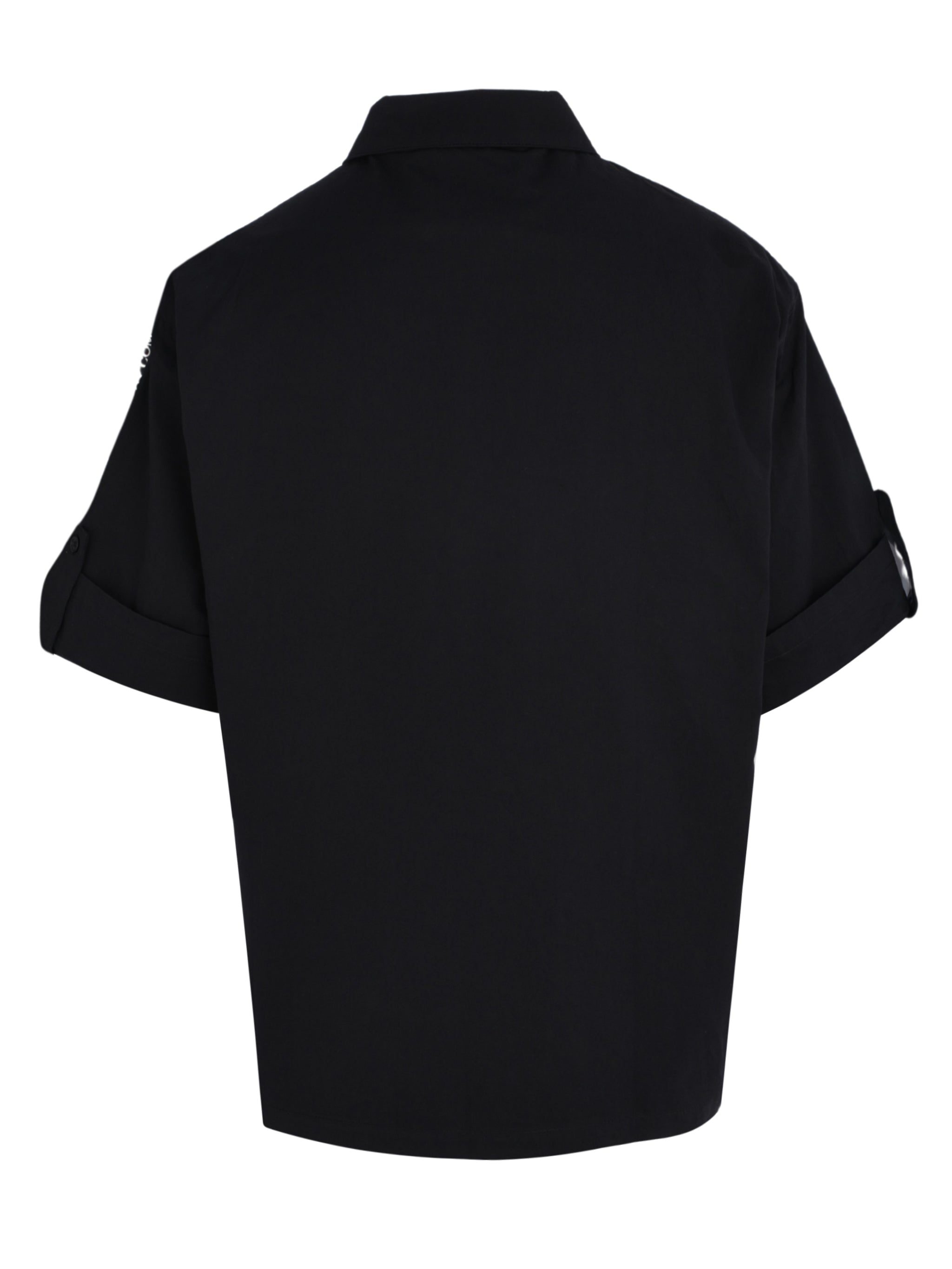 CENMAR BLACK SHIRT WITH FRONT HORSE PRINT