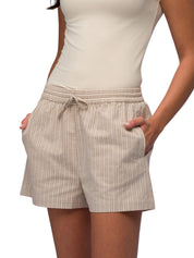 Linen shorts