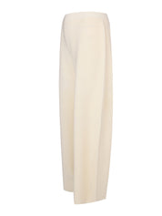 The culottes in ivory