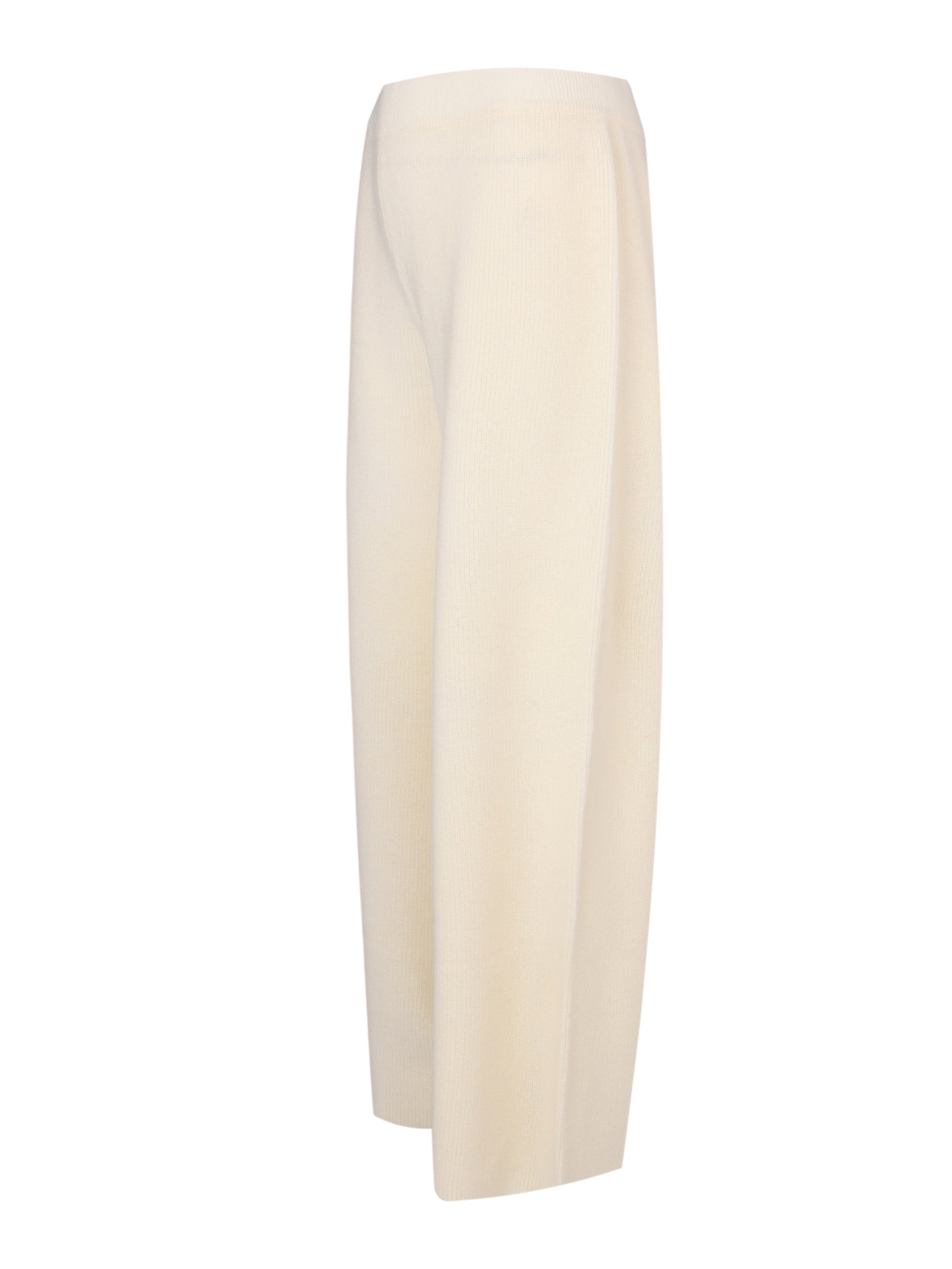 The culottes in ivory