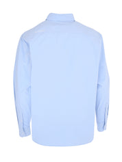 BABY BLUE UMBRELLA COTTON SHIRT