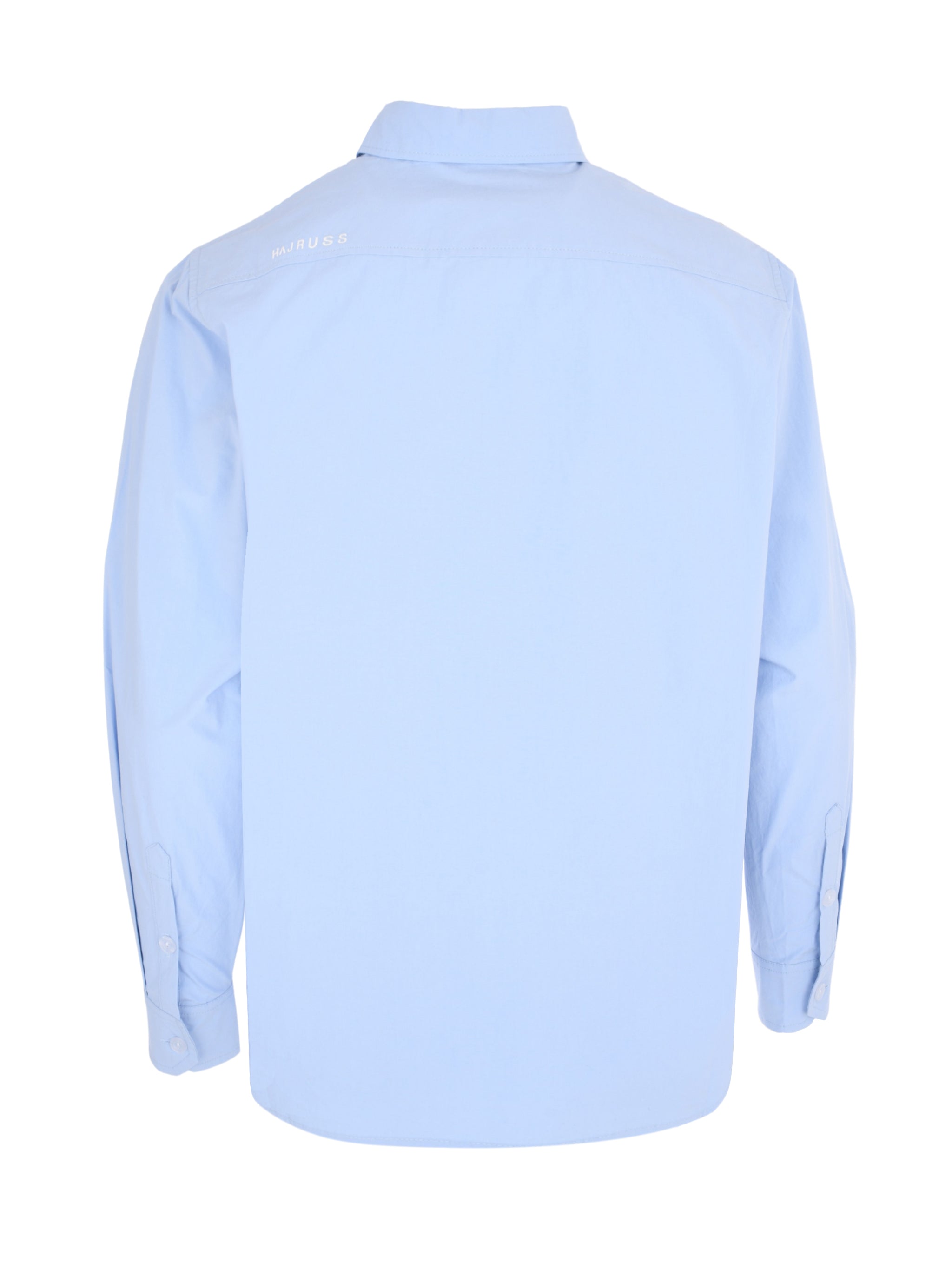 BABY BLUE UMBRELLA COTTON SHIRT