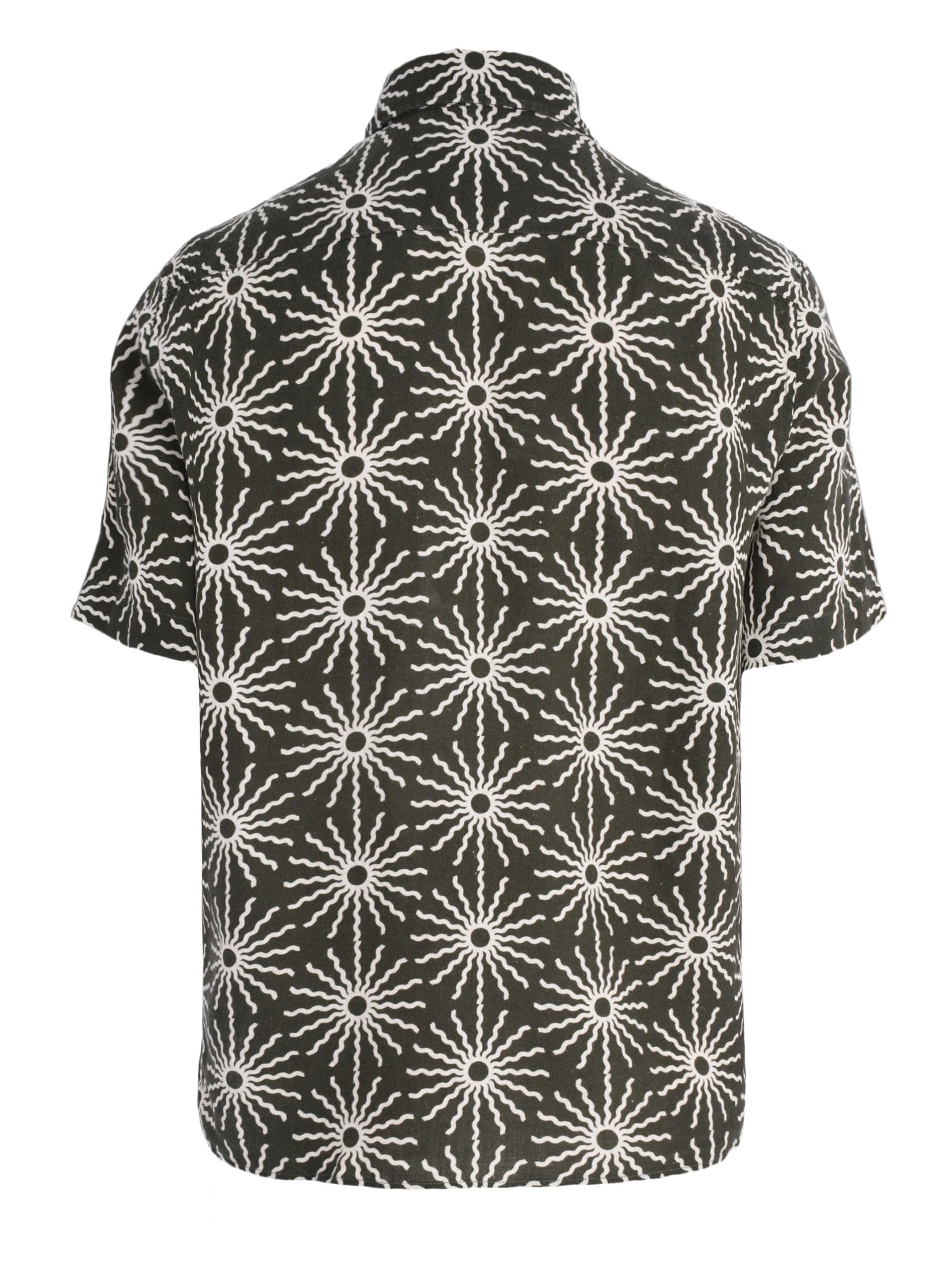 Castro linen copa sol printed s/l shirts