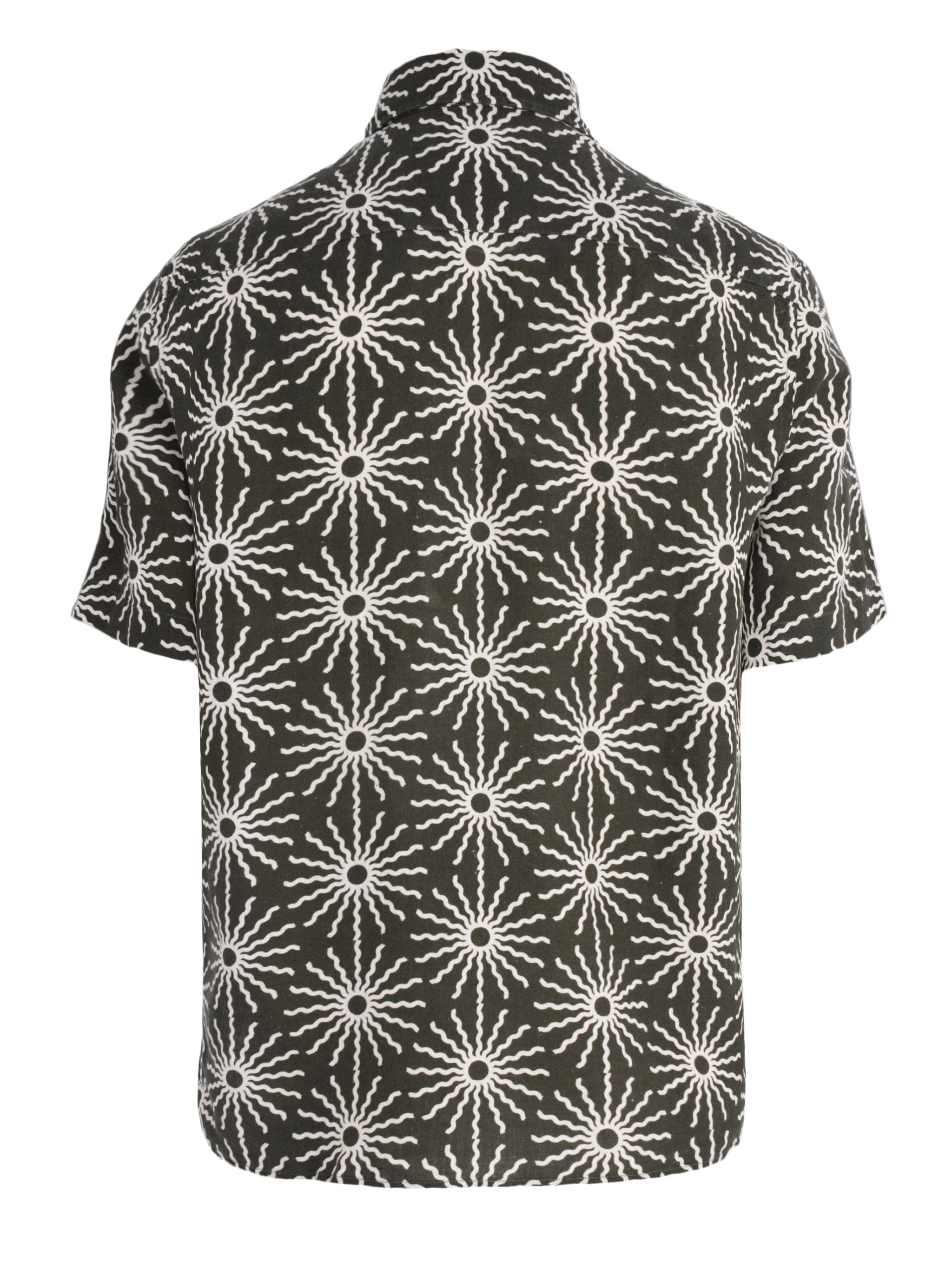 CASTRO LINEN COPA SOL PRINTED S/L Shirts