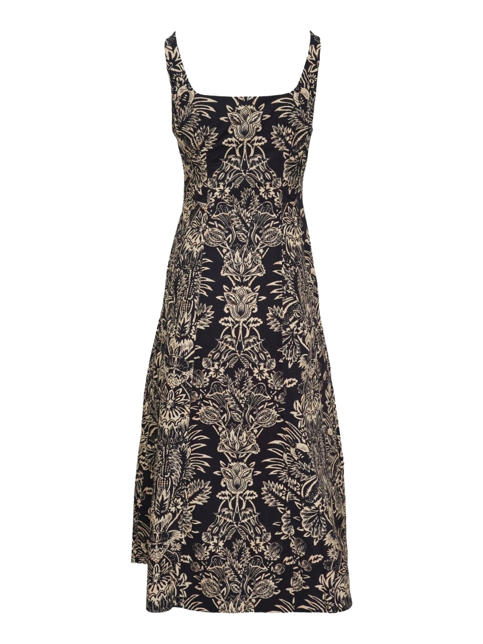 Natali tank a-line dress