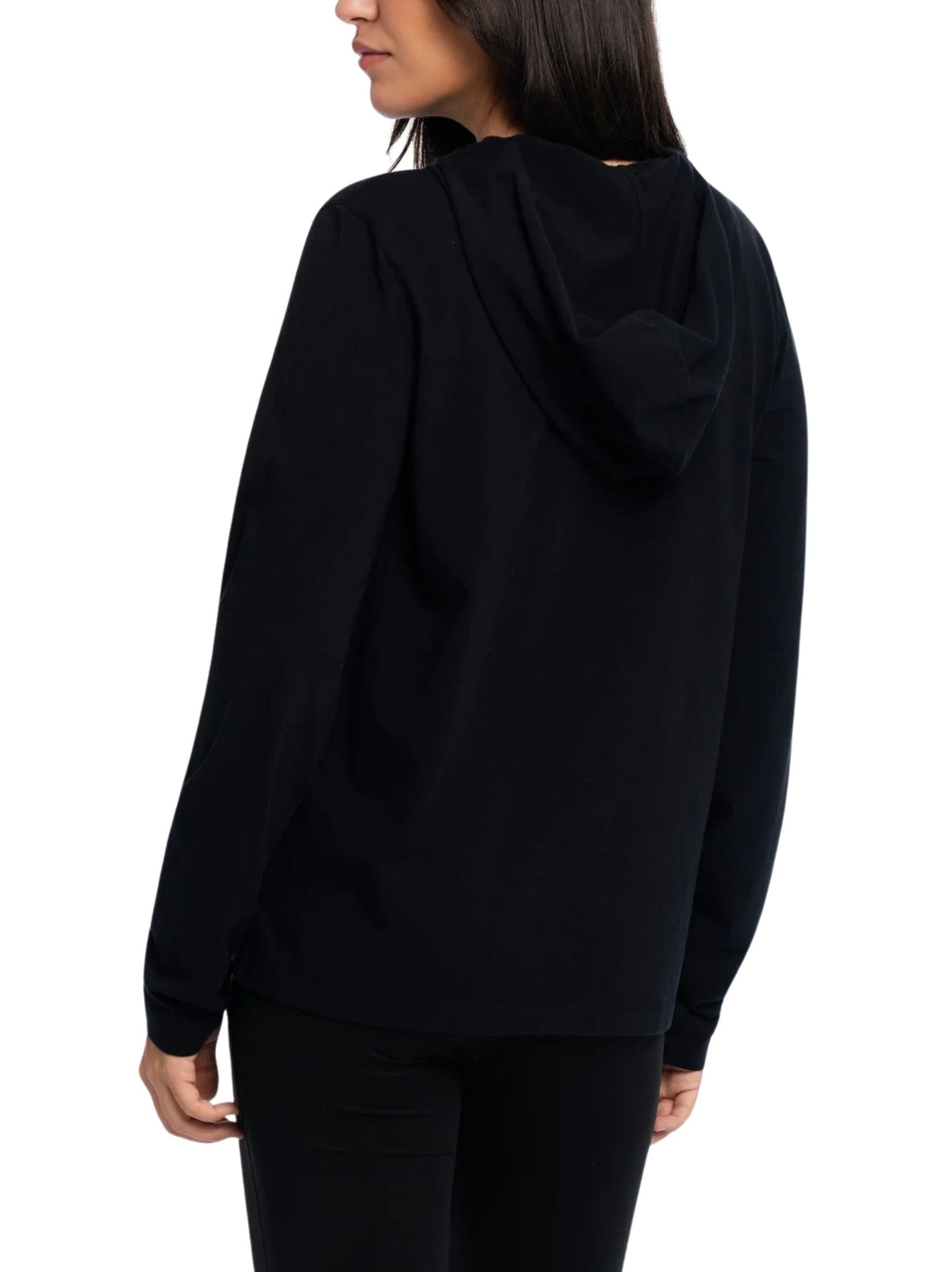 Hooded top