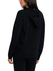 Hooded top