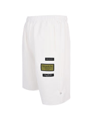 Maison Margiela logo-patch track shorts
