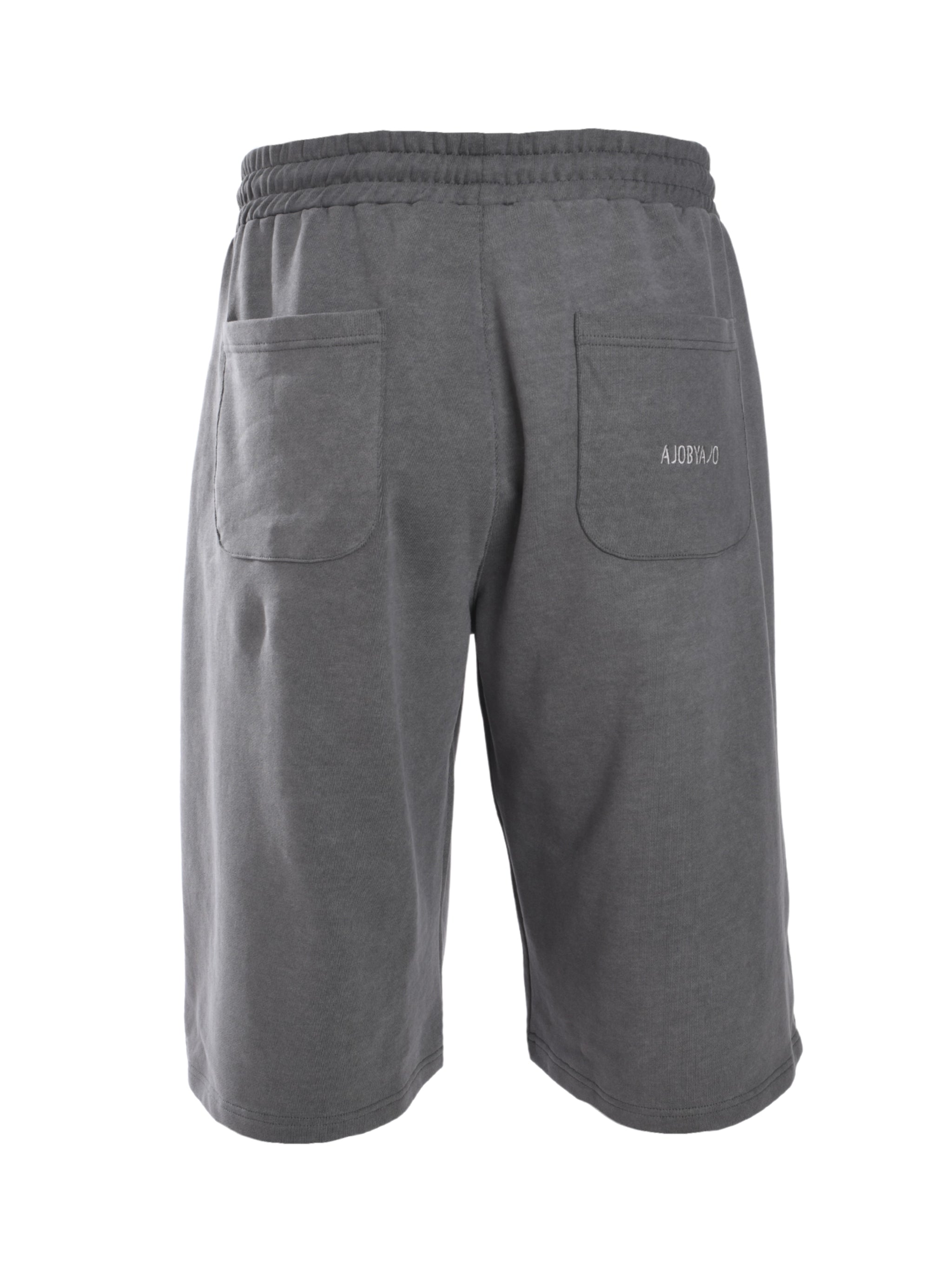 ONE TUCK JERSEY BERMUDA SHORTS