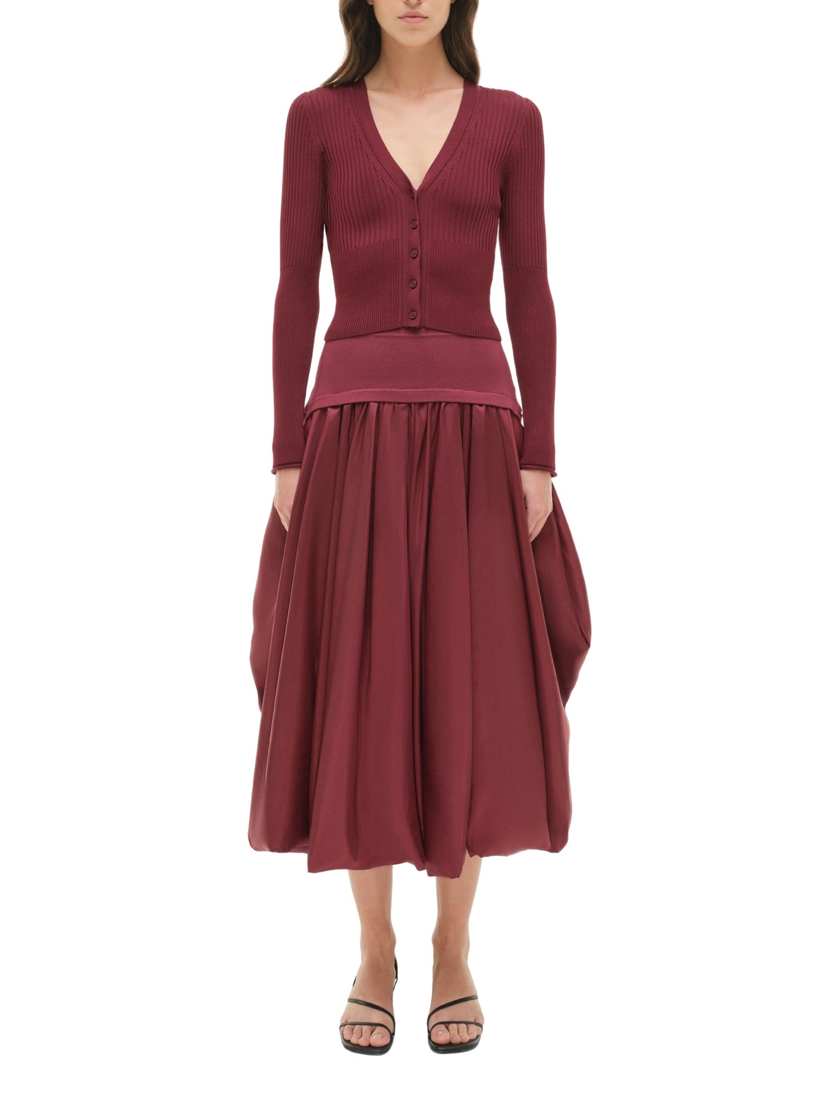 Corinn midi skirt