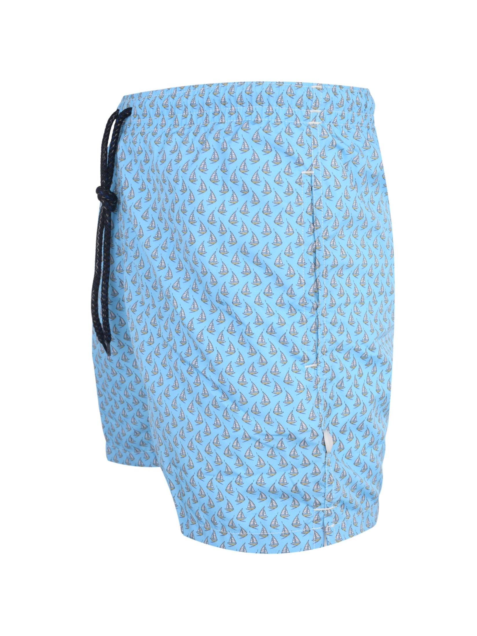 Sailboat-Print Shorts