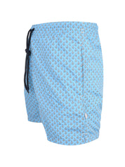 Sailboat-Print Shorts