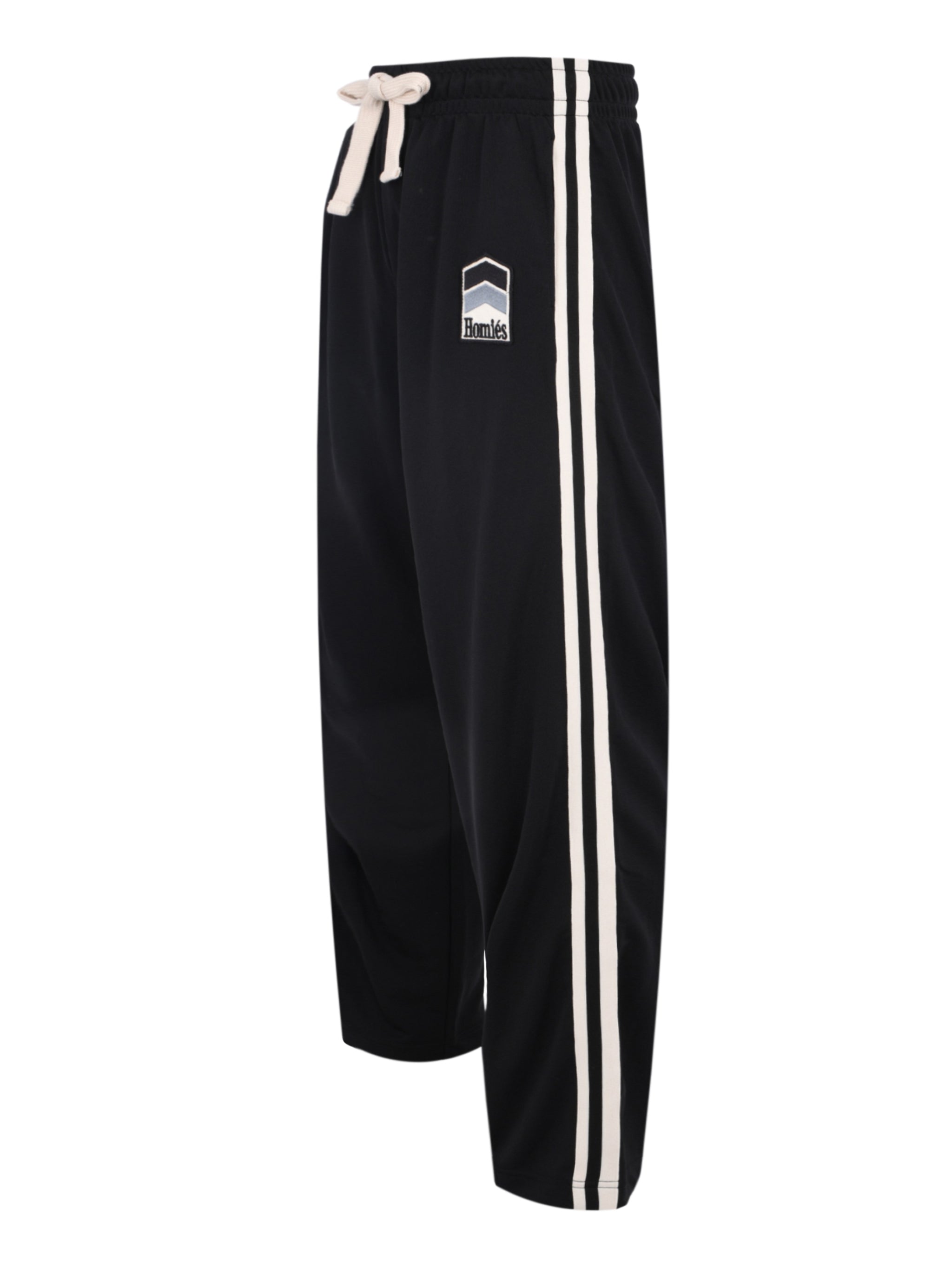 RACING TRACK PANTS BLACK