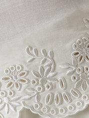 Ames embroidered linen shirt