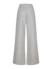 Bookish Big Pocket Cargo Sweatpants - Grey Melange Rodio