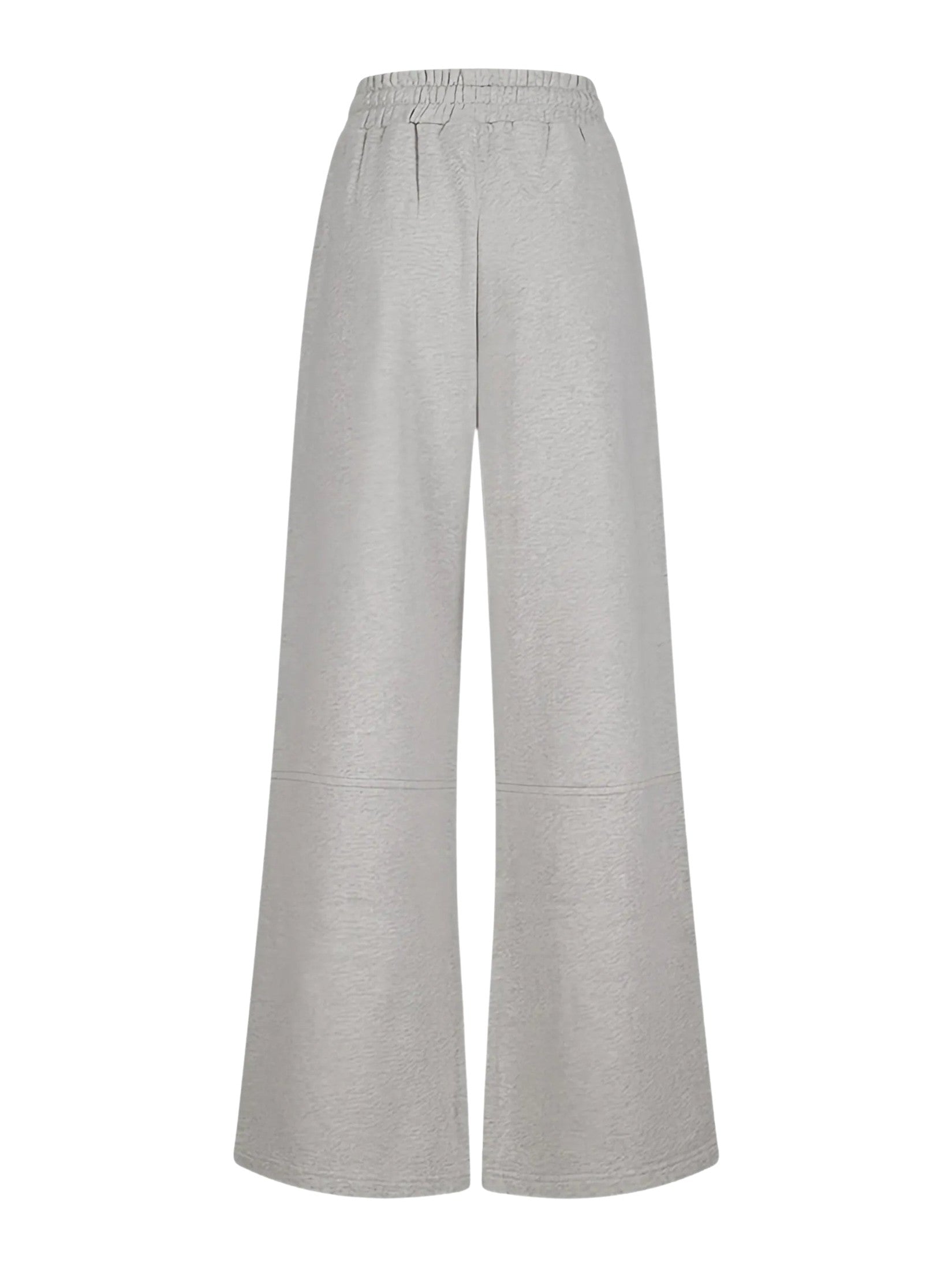 Bookish Big Pocket Cargo Sweatpants - Grey Melange Rodio