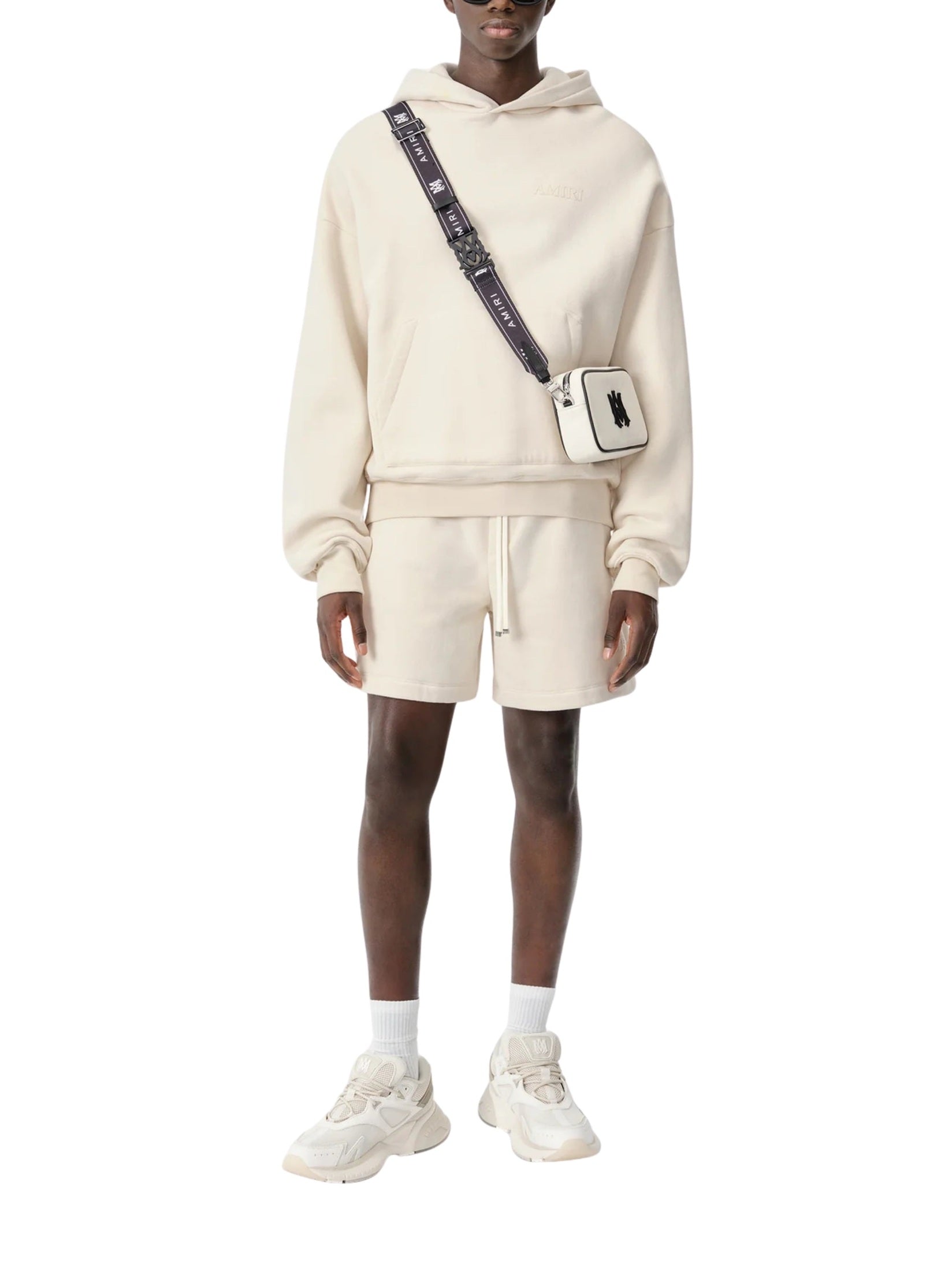 Amiri embroidered short