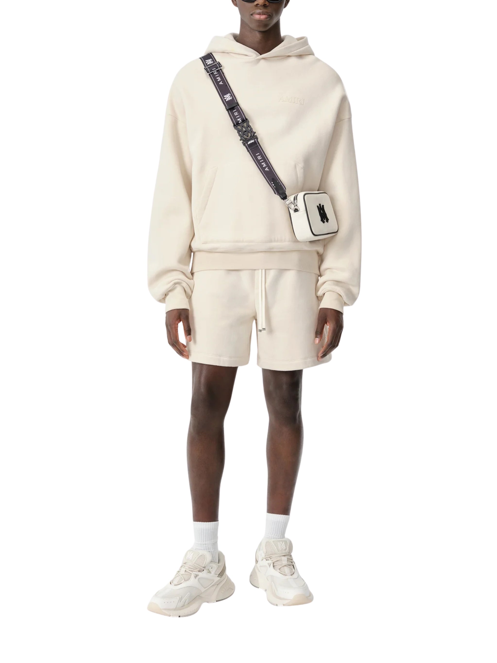 AMIRI EMBROIDERED SHORT