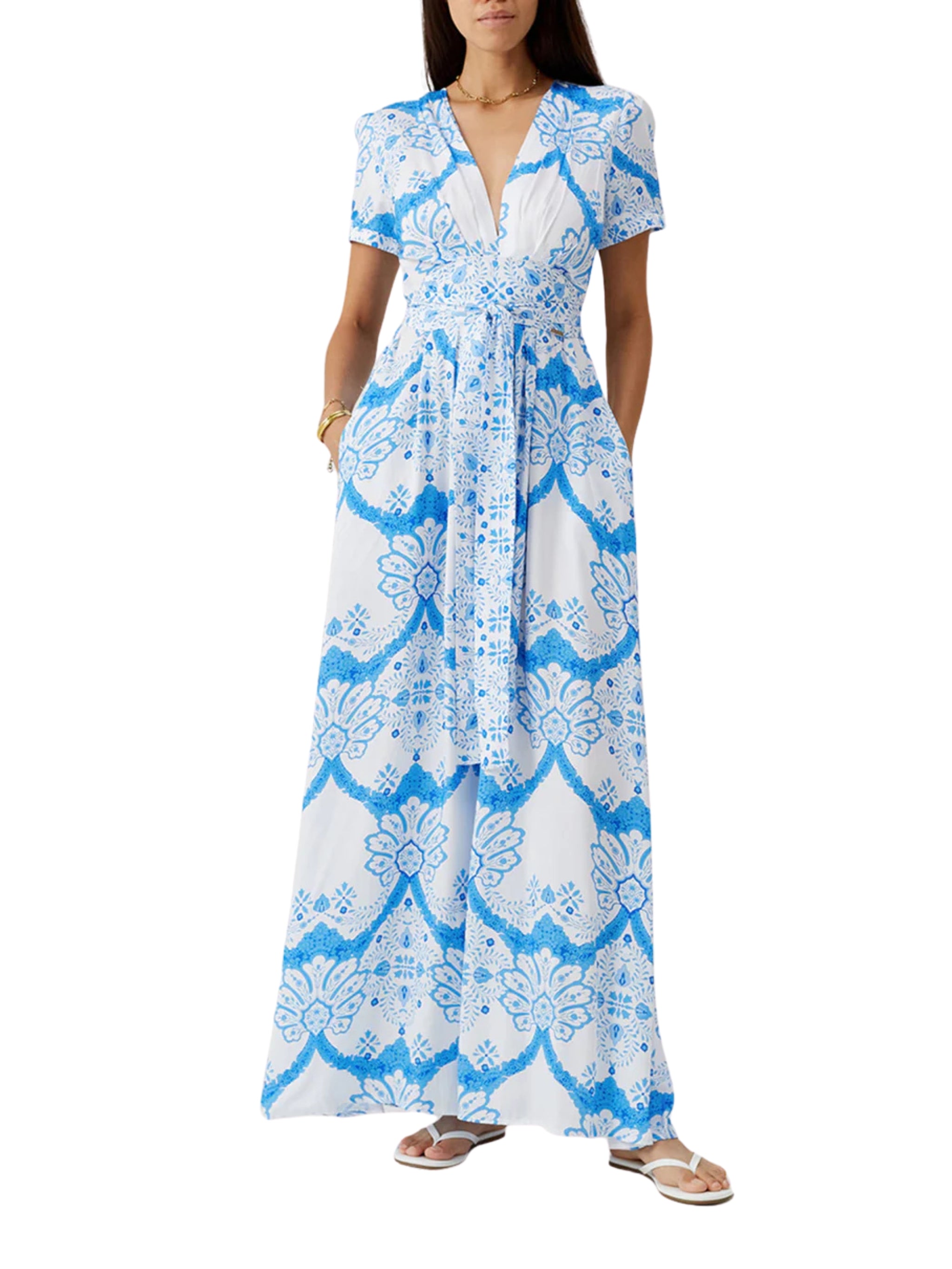 Lou Florian Dress