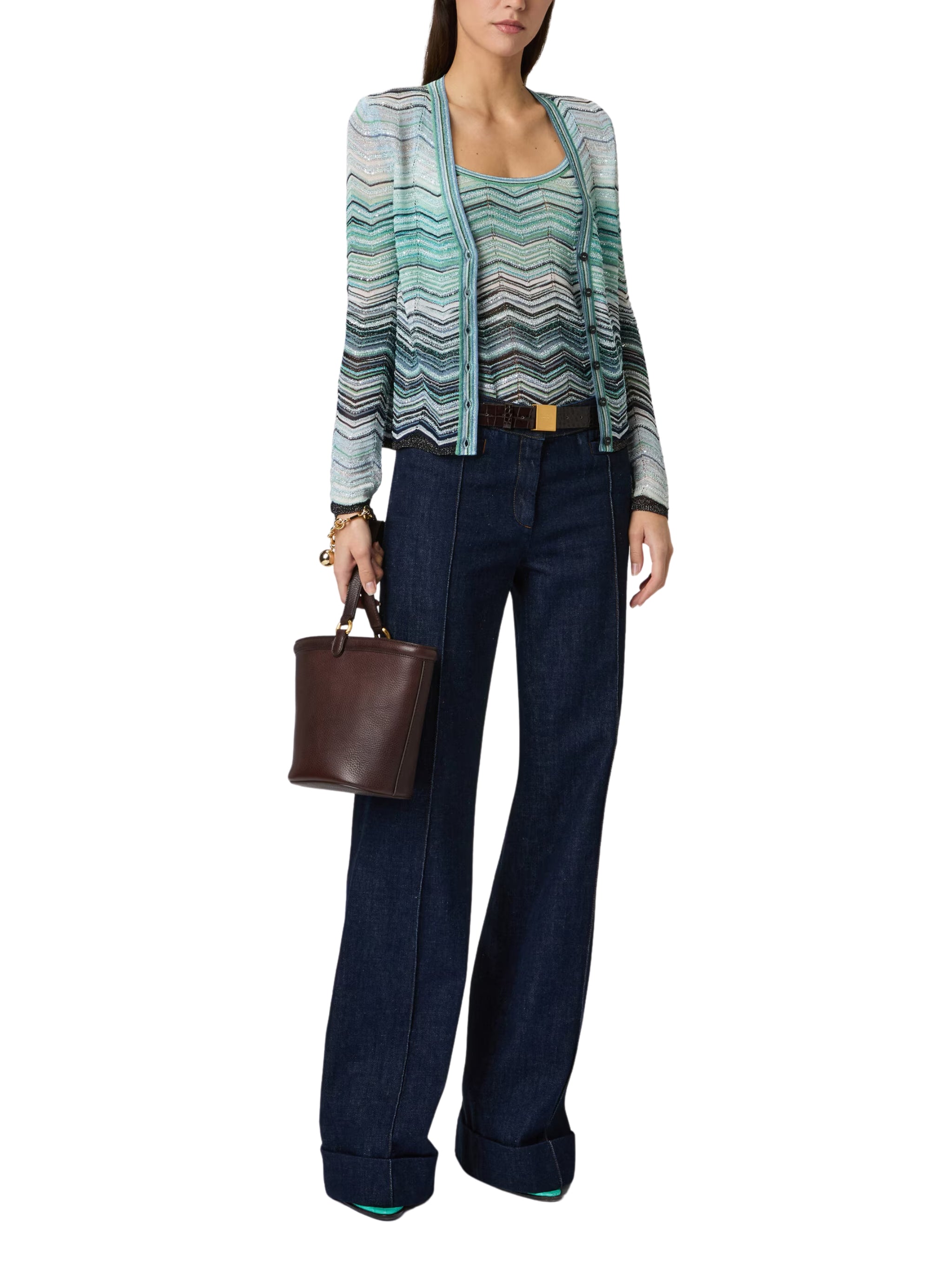 Buttoned cardigan