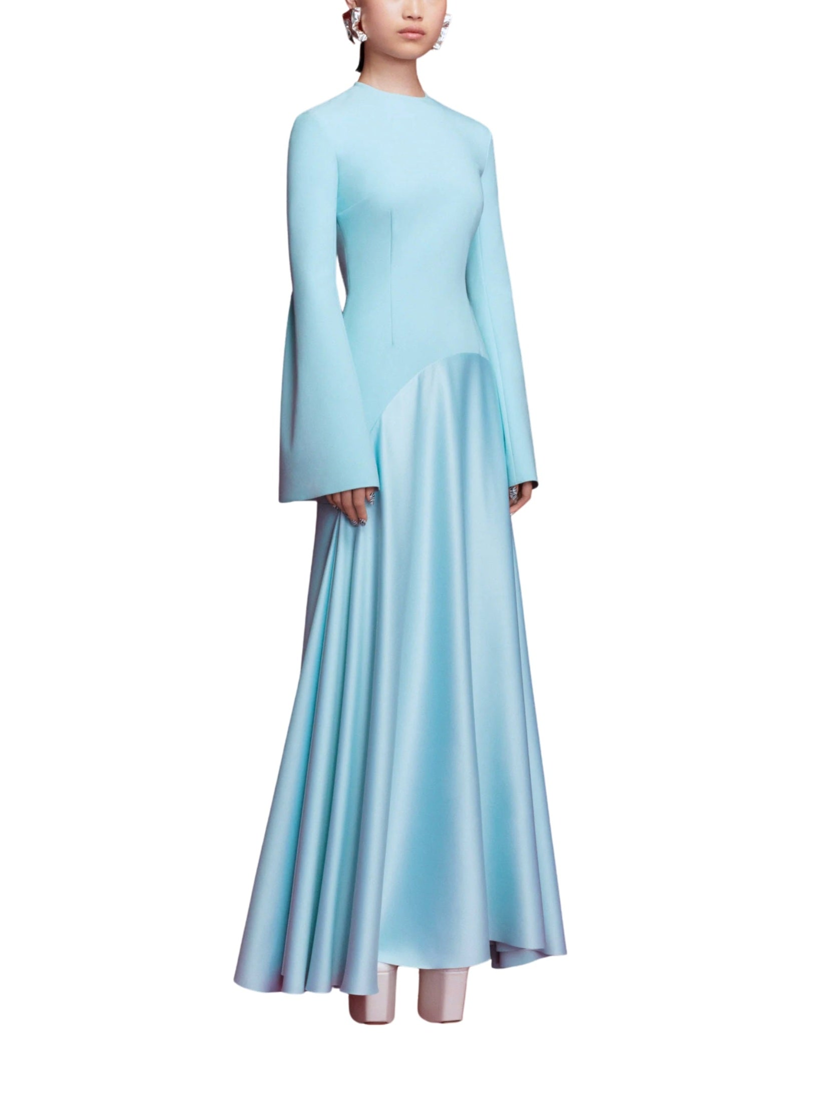 Storm maxi dress