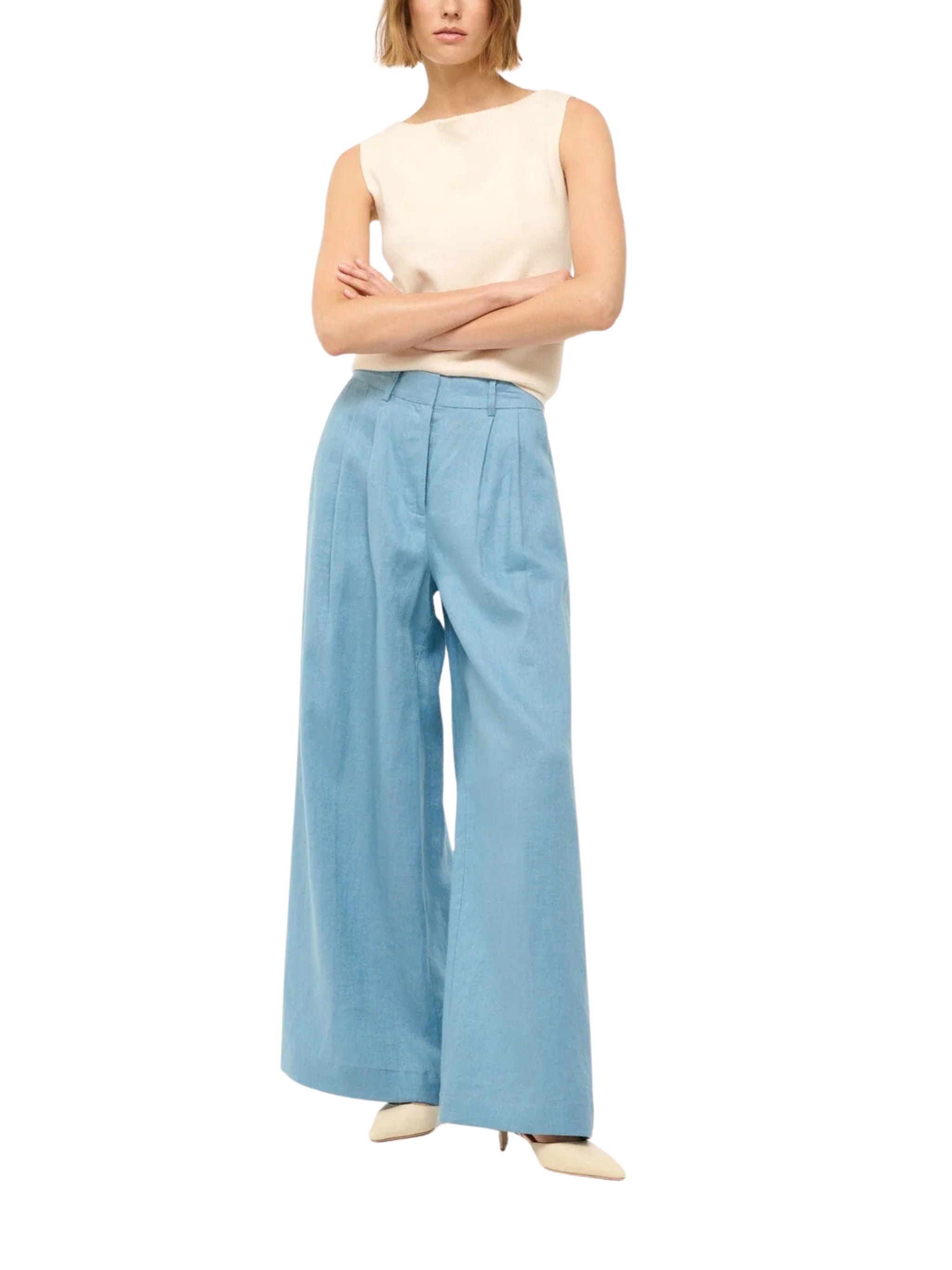 SASHA LINEN PANT
