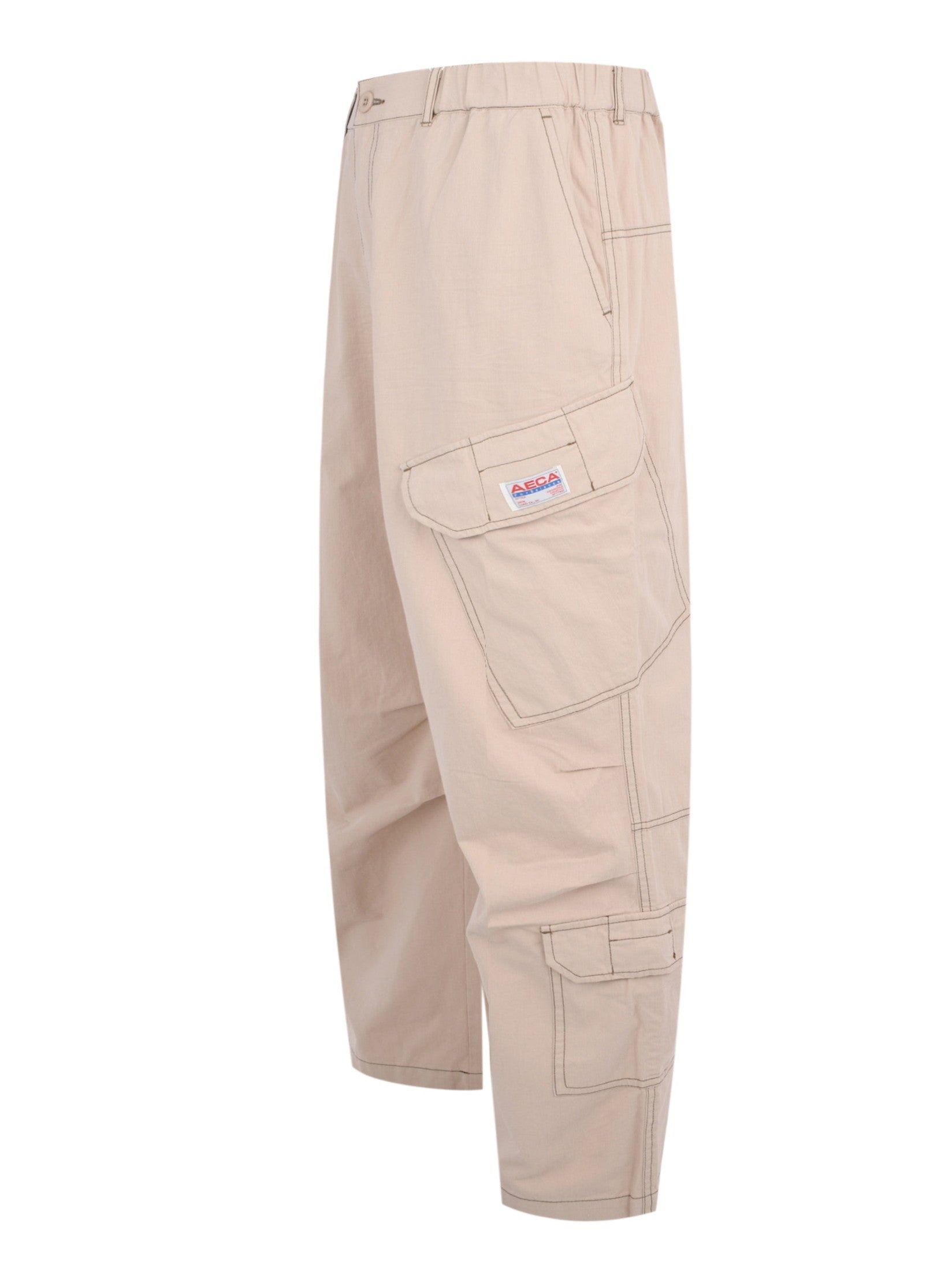 Washed multi cargo pants
