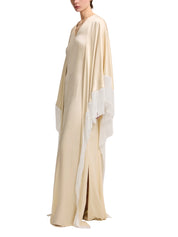 LONG DRESS WITH TASSEL DETAIL