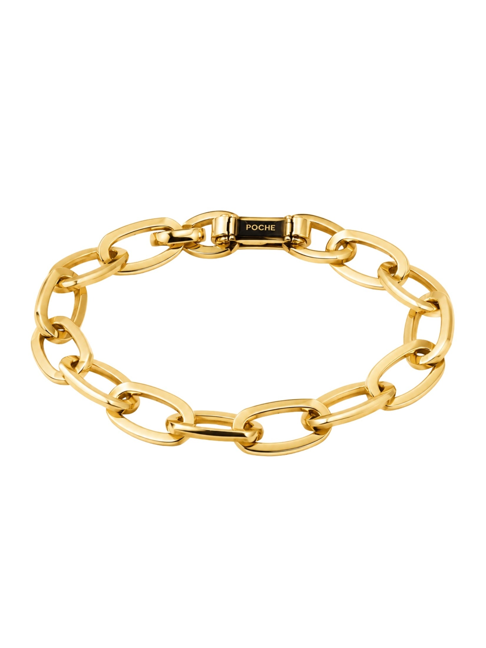 Chain round bracelet
