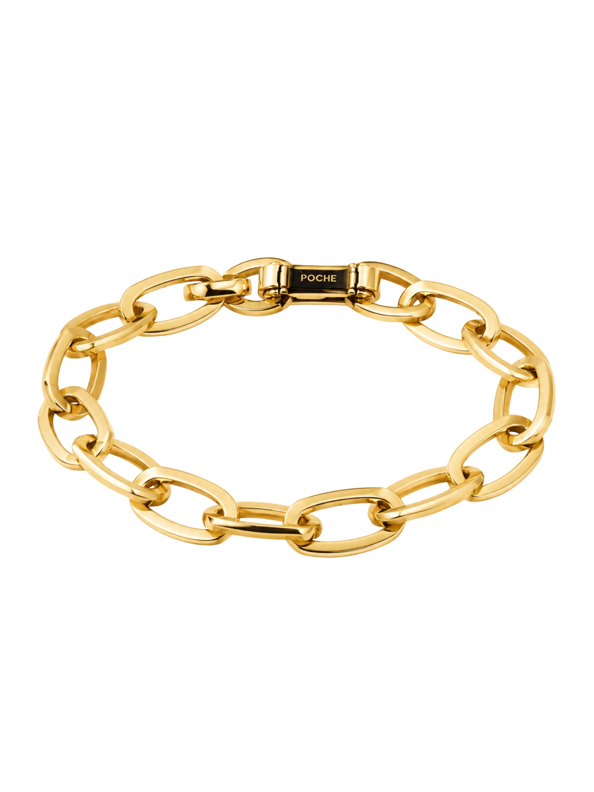 Chain round bracelet
