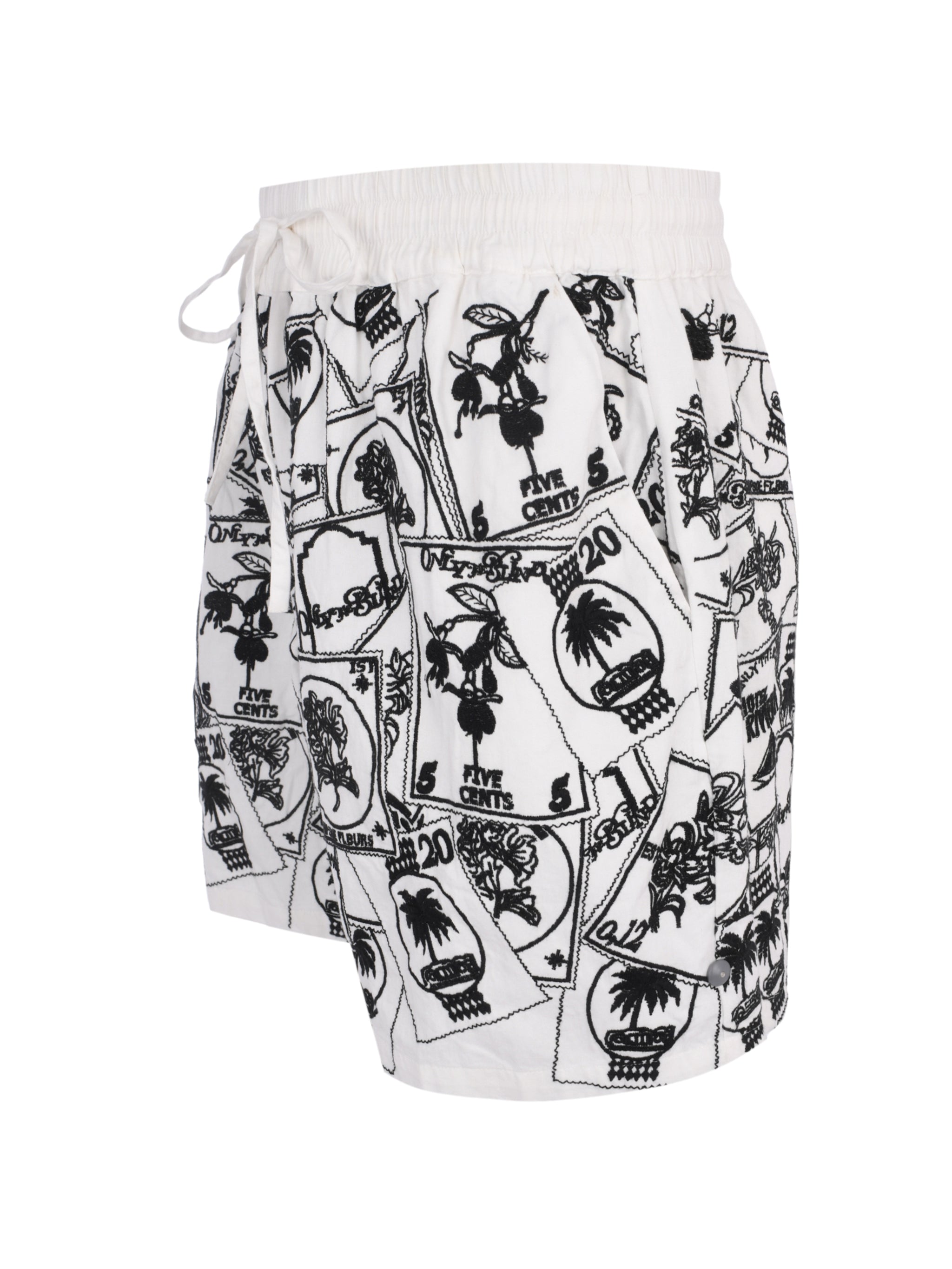 The riviera stamp short