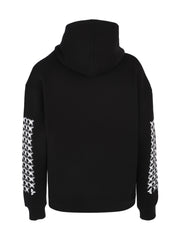 EXIT SOCIETY ZIPPED HOODIE