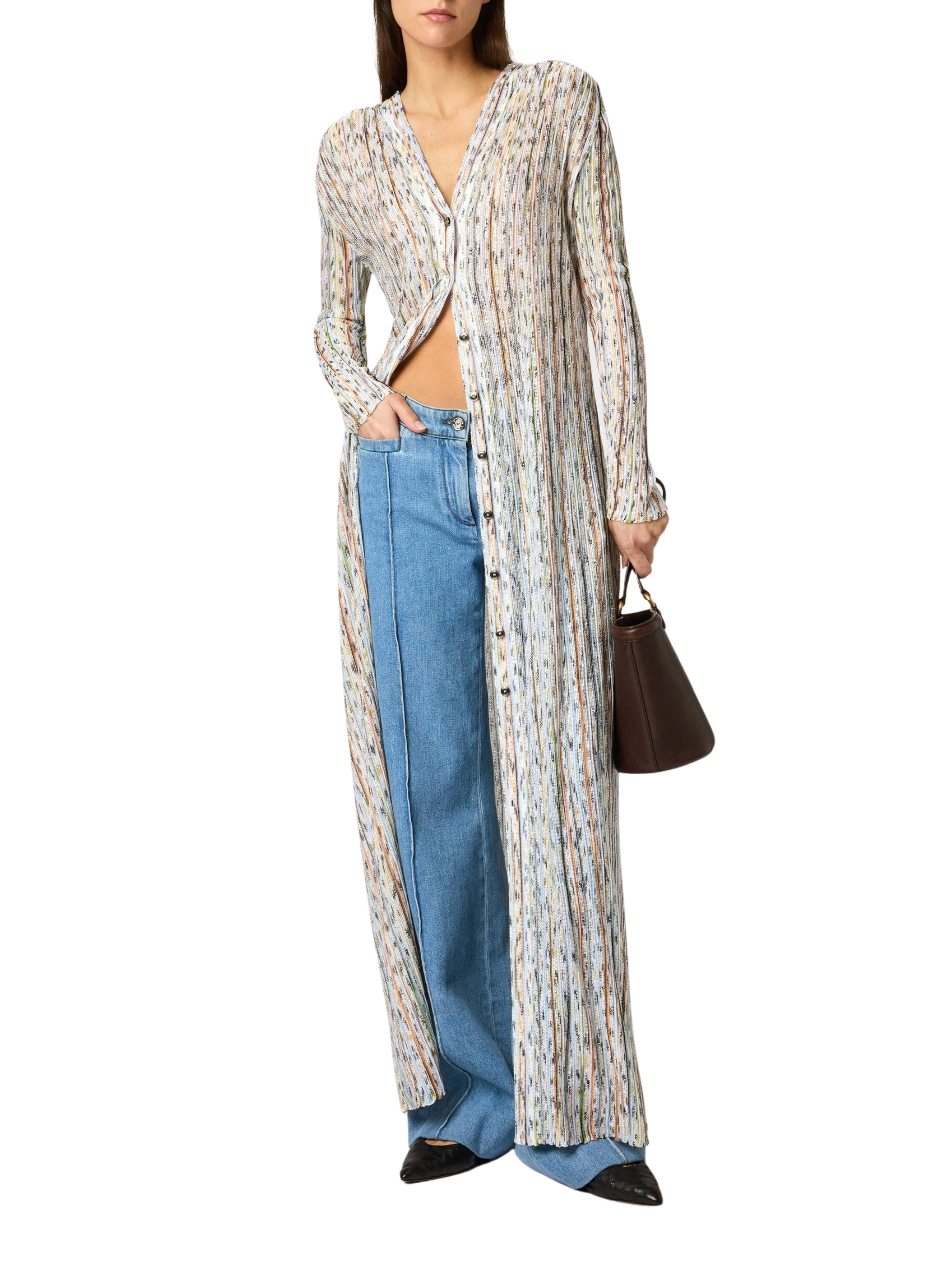 Long cardigan