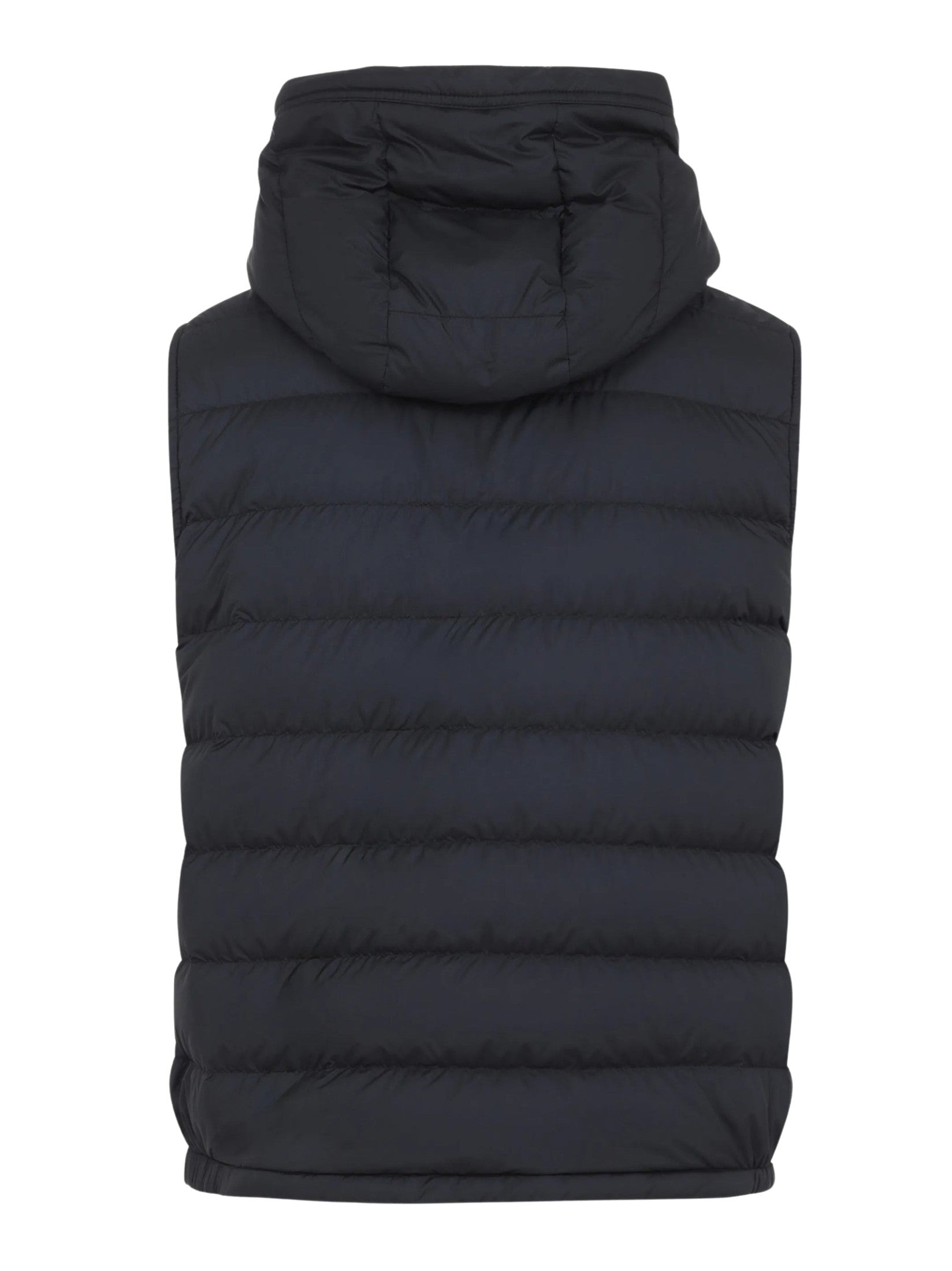 Marseillan hooded down vest