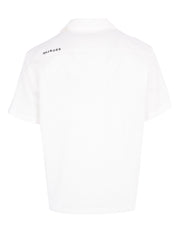 LINEN WHITE SHORT SLEEVE SHIRT