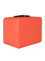 Buscar orange handbag