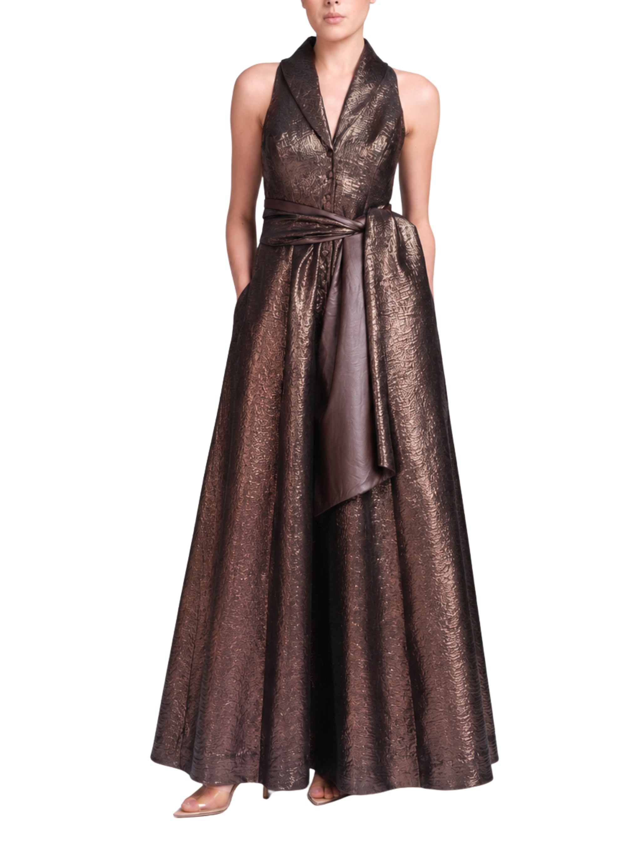 Victoria gown