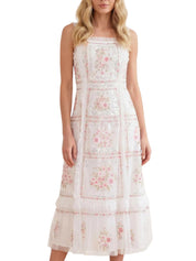 Blossom bib ballerina dress