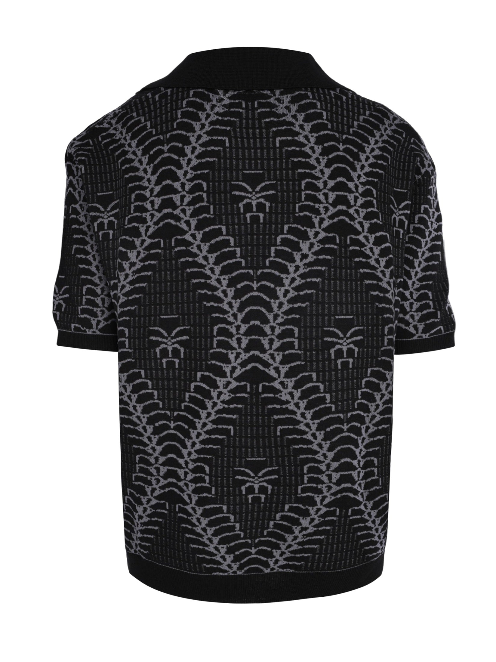 Cenmar knit black shirt