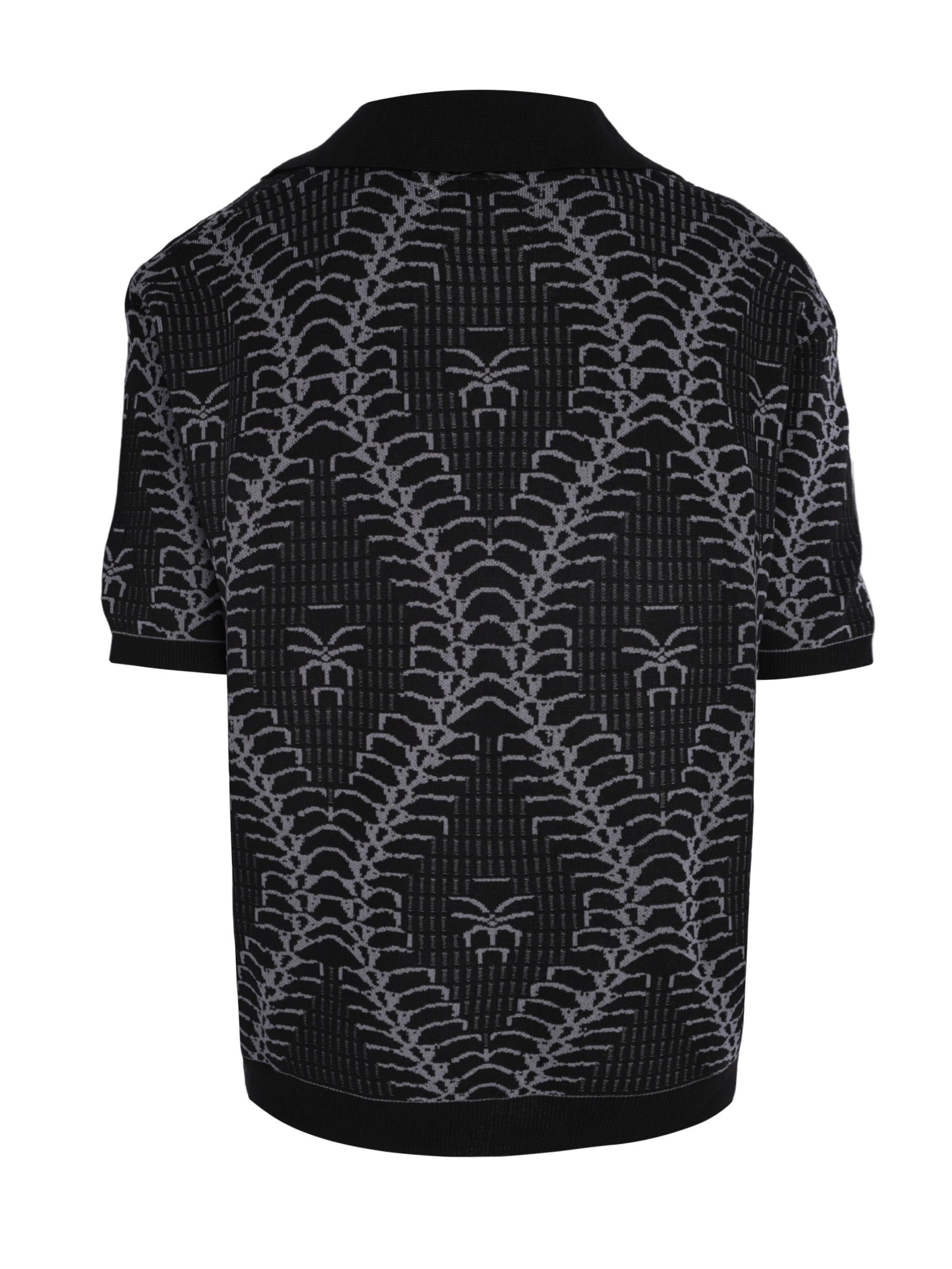 CENMAR KNIT BLACK SHIRT